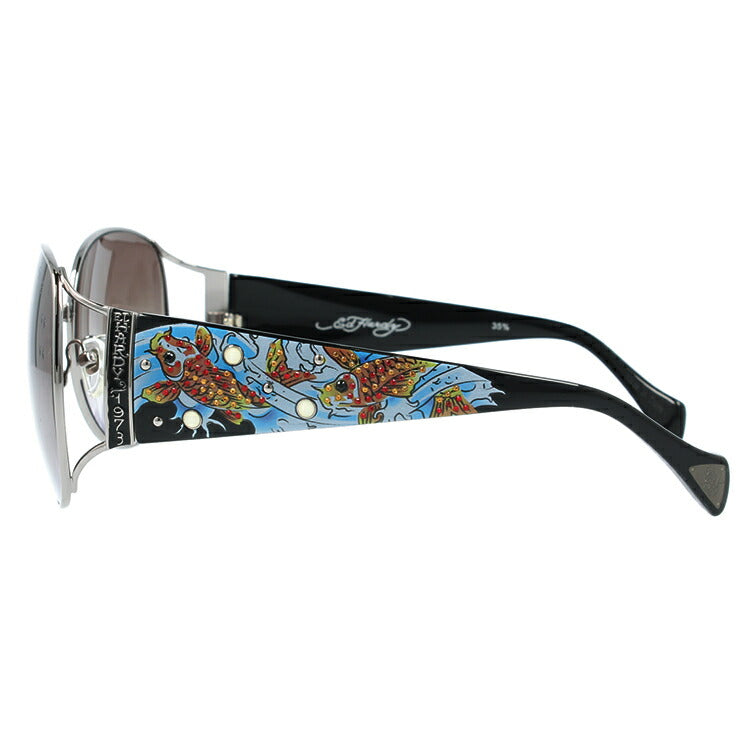 エドハーディー サングラス EdHardy コイフィッシュ KOIFISH GUN メンズ レディース UVカット メガネ ブランド ギフト ラッピング無料