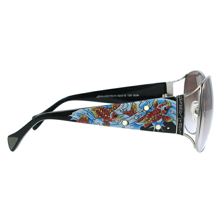 エドハーディー サングラス EdHardy コイフィッシュ KOIFISH GUN メンズ レディース UVカット メガネ ブランド ギフト ラッピング無料