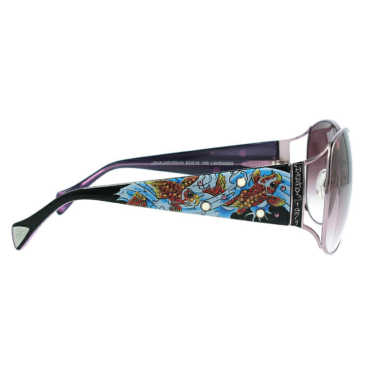 エドハーディー サングラス EdHardy コイフィッシュ KOIFISH LAVENDER メンズ レディース UVカット メガネ ブランド ギフト ラッピング無料