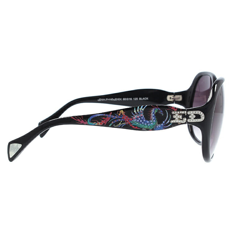 エドハーディー サングラス EdHardy フェニックス PHOENIX BLACK メンズ レディース UVカット メガネ ブランド ギフト ラッピング無料
