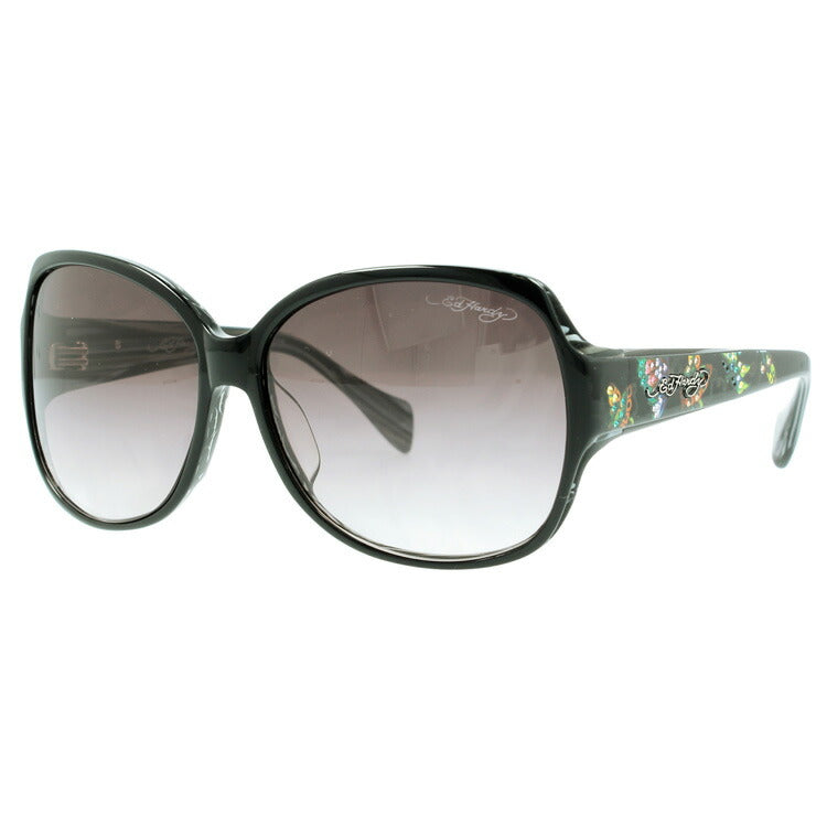エドハーディー サングラス EdHardy バタフライズ BUTTERFLIES 2 BLACK レディース UVカット ラッピング無料