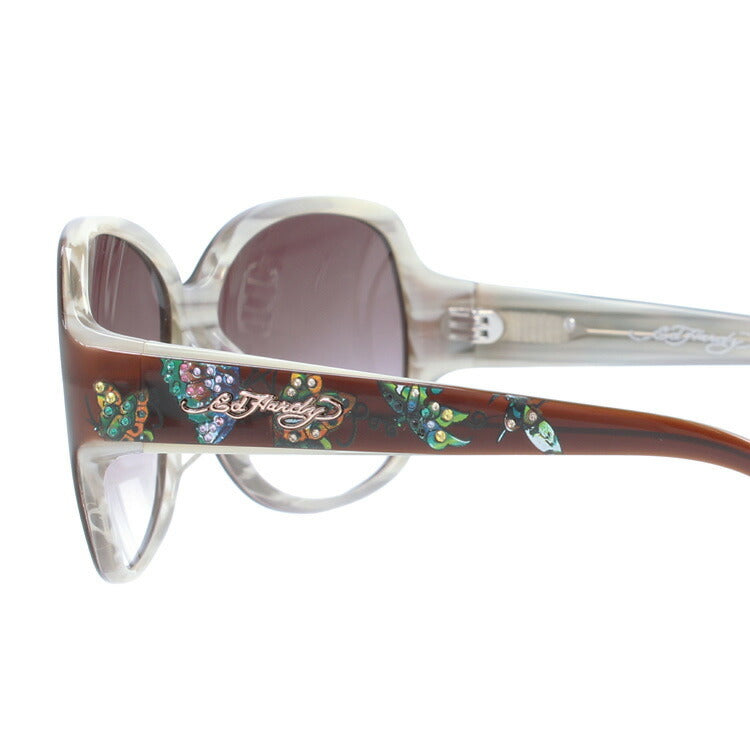 エドハーディー サングラス EdHardy バタフライズ BUTTERFLIES 2 BROWN レディース UVカット ラッピング無料
