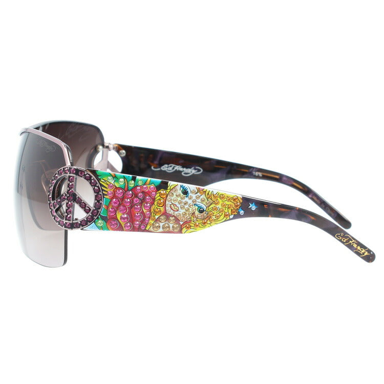 エドハーディー サングラス EdHardy ピン アップ2 PIN UP2 LAVENDER レディース メンズ UVカット ラッピング無料