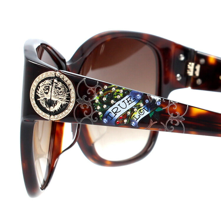 エドハーディー サングラス EdHardy タイガー2 TIGER 2 TORTOISE メンズ レディース UVカット メガネ ブランド ギフト ラッピング無料