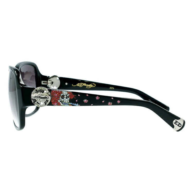 エドハーディー サングラス EdHardy ビューティフルゴースト BEAUTIFUL GHOST 2 BLACK メンズ レディース UVカット メガネ ブランド ギフト ラッピング無料