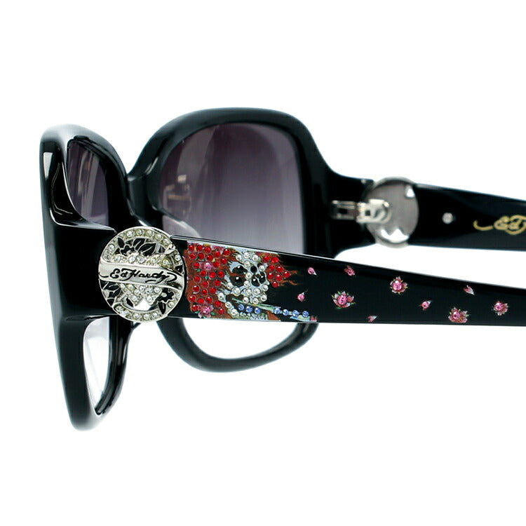 エドハーディー サングラス EdHardy ビューティフルゴースト BEAUTIFUL GHOST 2 BLACK メンズ レディース UVカット メガネ ブランド ギフト ラッピング無料