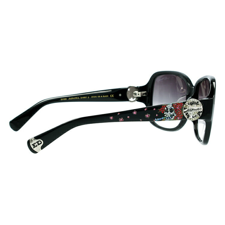 エドハーディー サングラス EdHardy ビューティフルゴースト BEAUTIFUL GHOST 2 BLACK メンズ レディース UVカット メガネ ブランド ギフト ラッピング無料