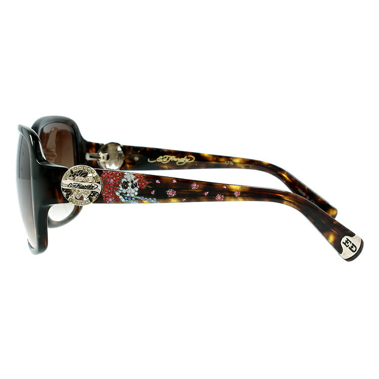 エドハーディー サングラス EdHardy ビューティフルゴースト BEAUTIFUL GHOST 2 TORTOISE メンズ レディース UVカット メガネ ブランド ギフト ラッピング無料