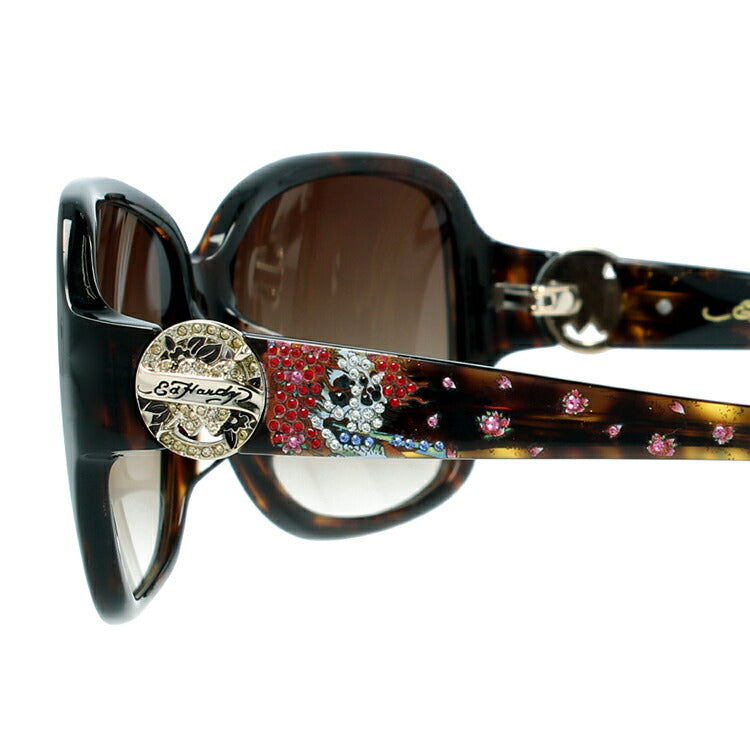 エドハーディー サングラス EdHardy ビューティフルゴースト BEAUTIFUL GHOST 2 TORTOISE メンズ レディース UVカット メガネ ブランド ギフト ラッピング無料