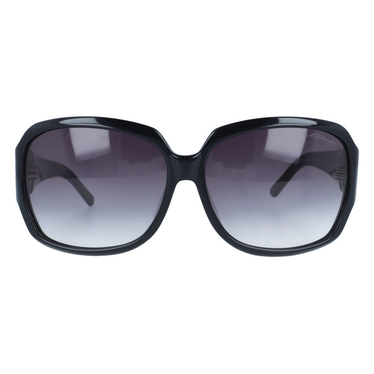 【訳あり】エドハーディー サングラス アジアンフィット Ed Hardy SKULL CHERRY(BLACK) 62サイズ バタフライ型 アウトレット品 ユニセックス メンズ レディース