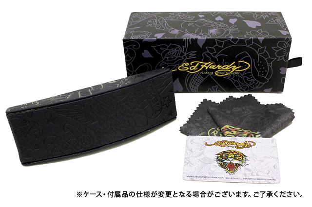 エドハーディー EdHardy メガネ フレーム 眼鏡 度付き 度なし 伊達 EHOA005 3 HAZEL ハゼル スクエア型 メンズ レディース UVカット 紫外線 ラッピング無料
