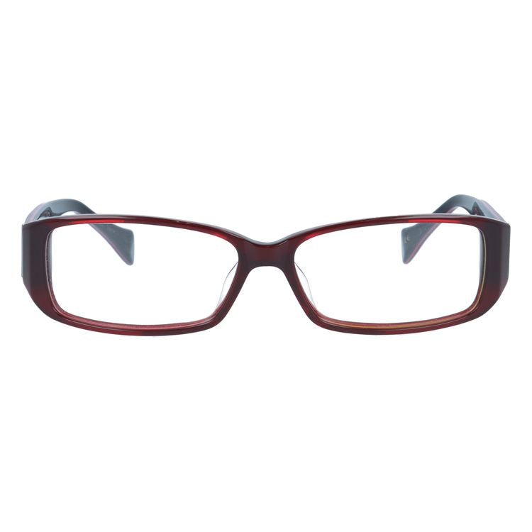 【訳あり】エドハーディー EdHardy メガネ フレーム 眼鏡 度付き 度なし 伊達 EHOA001 4 RED レッド スクエア型 メンズ レディース UVカット 紫外線 ラッピング無料
