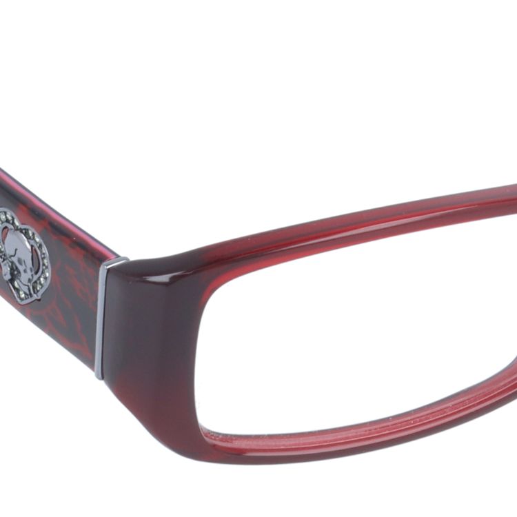 【選べる15色 ライトカラーレンズ】【訳あり】エドハーディー サングラス オリジナルライトカラーレンズ EdHardy EHOA001 4 RED レッド スクエア型 メンズ レディース UVカット 紫外線 ラッピング無料