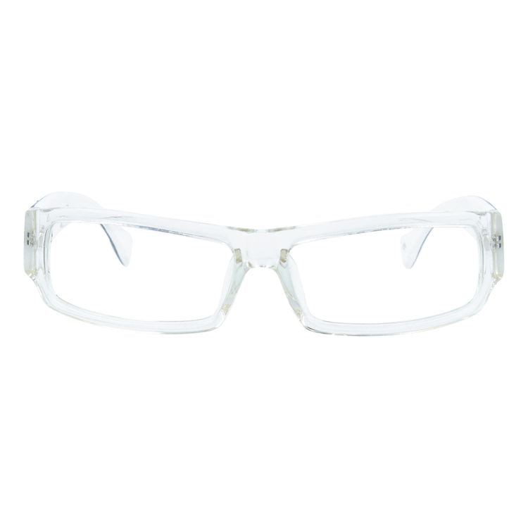 【訳あり】エドハーディー EdHardy メガネ フレーム 眼鏡 度付き 度なし 伊達 EHOA002 2 CRYSTAL クリスタル スクエア型 メンズ レディース UVカット 紫外線 ラッピング無料