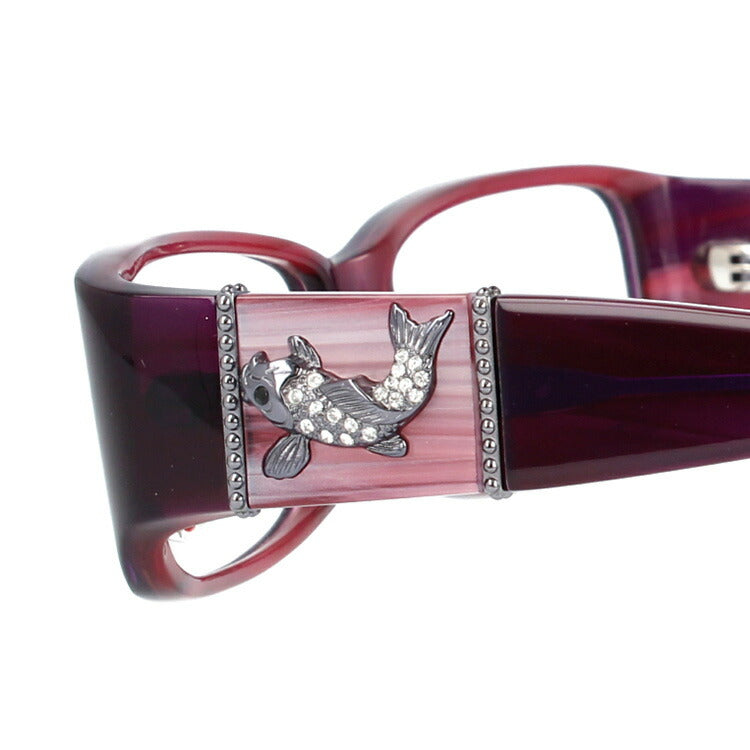 エドハーディー EdHardy メガネ フレーム 眼鏡 度付き 度なし 伊達 EHOA006 3 PURPLE パープル スクエア型 メンズ レディース UVカット 紫外線 ラッピング無料