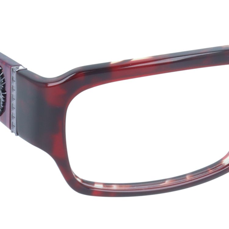 【訳あり】エドハーディー EdHardy メガネ フレーム 眼鏡 度付き 度なし 伊達 EHOA007 4 RED HORN レッドホーン スクエア型 メンズ レディース UVカット 紫外線 ラッピング無料