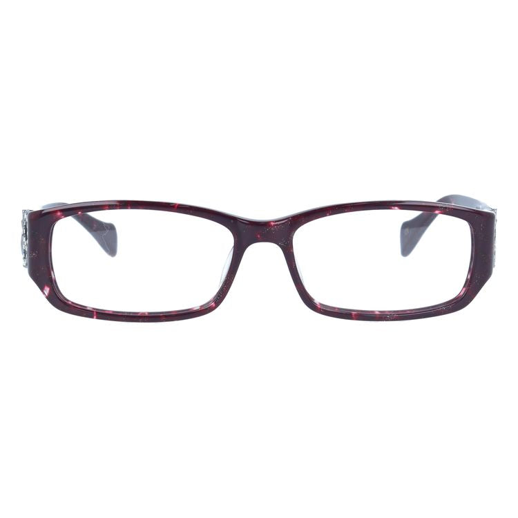 【訳あり】エドハーディー EdHardy メガネ フレーム 眼鏡 度付き 度なし 伊達 EHOA019 4 PURPLE HORN パープルホーン スクエア型 メンズ レディース UVカット 紫外線 ラッピング無料