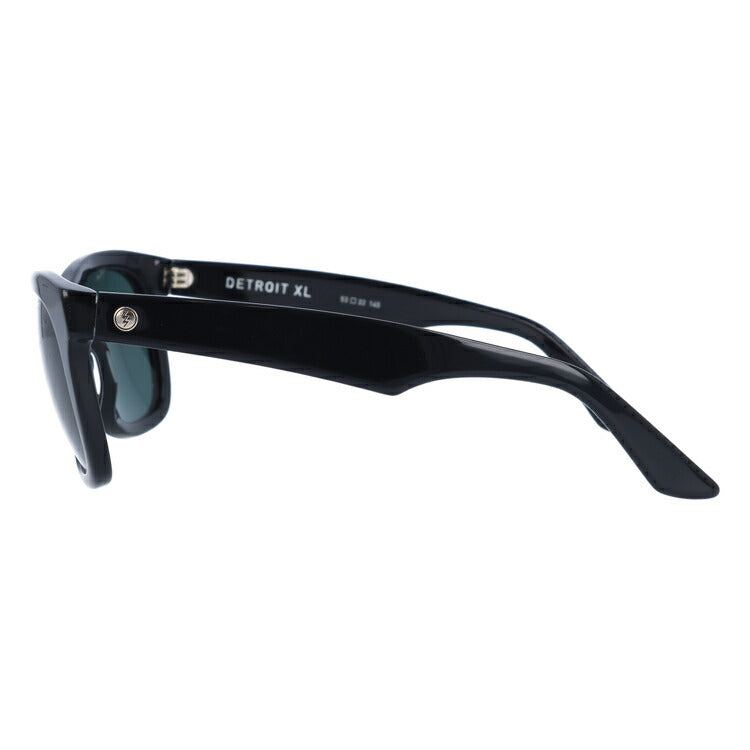 エレクトリック サングラス デトロイトエックスエル レギュラーフィット ELECTRIC DETROIT XL GLOSS BLACK/GREY 53サイズ ウェリントン ユニセックス メンズ レディース ラッピング無料