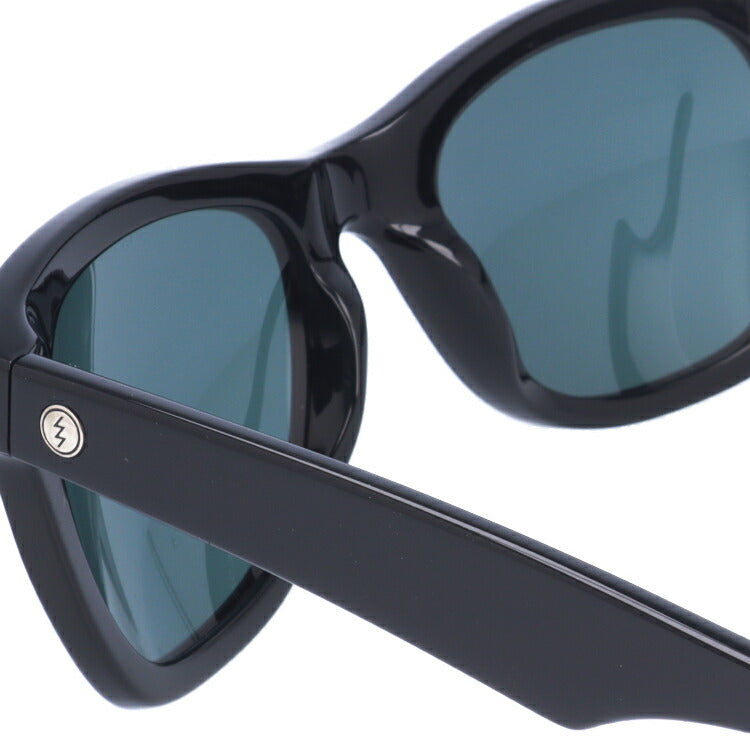 エレクトリック サングラス デトロイトエックスエル レギュラーフィット ELECTRIC DETROIT XL GLOSS BLACK/GREY 53サイズ ウェリントン ユニセックス メンズ レディース ラッピング無料