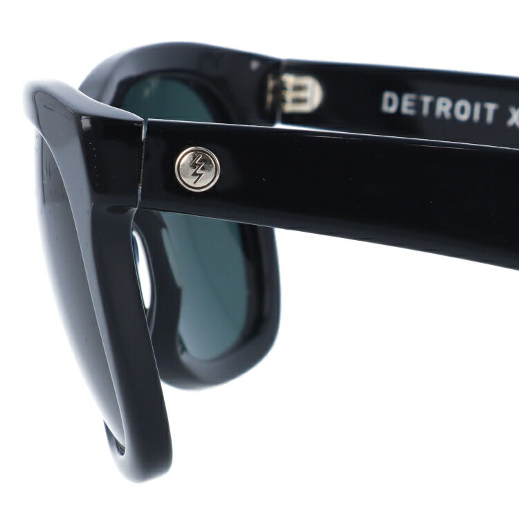 エレクトリック サングラス デトロイトエックスエル レギュラーフィット ELECTRIC DETROIT XL GLOSS BLACK/GREY 53サイズ ウェリントン ユニセックス メンズ レディース ラッピング無料