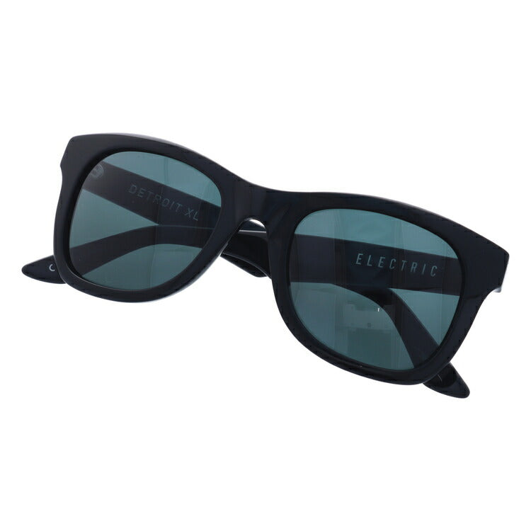 エレクトリック サングラス デトロイトエックスエル レギュラーフィット ELECTRIC DETROIT XL GLOSS BLACK/GREY 53サイズ ウェリントン ユニセックス メンズ レディース ラッピング無料