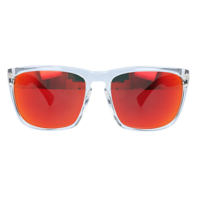 エレクトリック サングラス ノックスビル エックスエル ミラーレンズ レギュラーフィット ELECTRIC KNOXVILLE XL BLACK CRYSTAL/M GREY FIRE CHROME 60サイズ ウェリントン ユニセックス メンズ レディース ラッピング無料