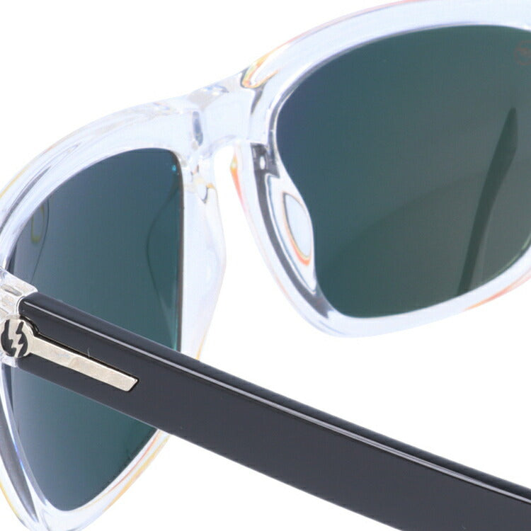 エレクトリック サングラス ノックスビル エックスエル ミラーレンズ レギュラーフィット ELECTRIC KNOXVILLE XL BLACK CRYSTAL/M GREY FIRE CHROME 60サイズ ウェリントン ユニセックス メンズ レディース ラッピング無料