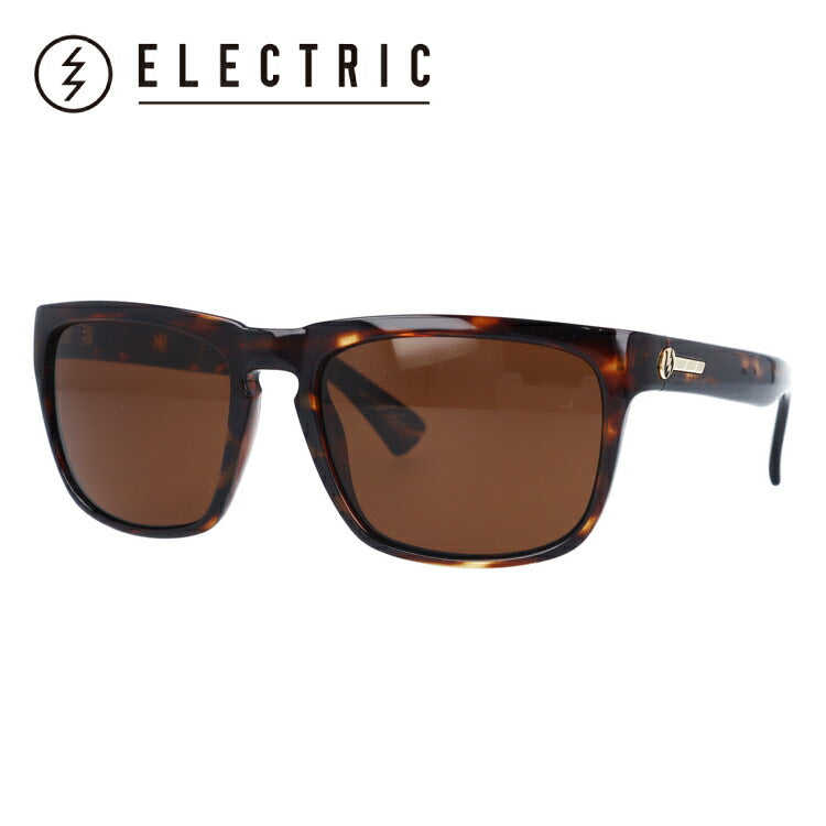 エレクトリック サングラス ノックスビル レギュラーフィット ELECTRIC KNOXVILLE TORTOISE SHELL/MELANIN BRONZE 55サイズ ウェリントン ユニセックス メンズ レディース ラッピング無料