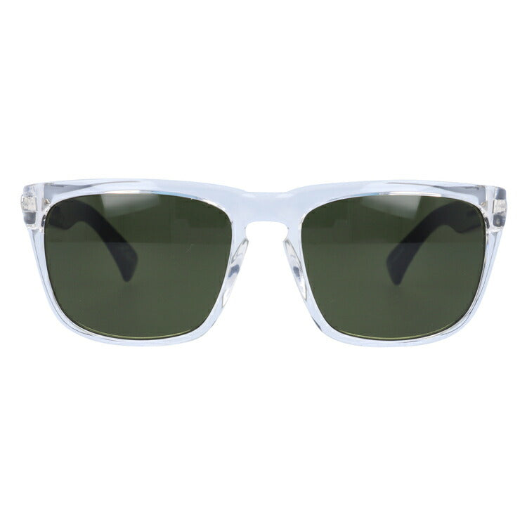 エレクトリック サングラス ノックスビル レギュラーフィット ELECTRIC KNOXVILLE BLACK CRYSTAL/MELANIN GREY 55サイズ ウェリントン ユニセックス メンズ レディース ラッピング無料