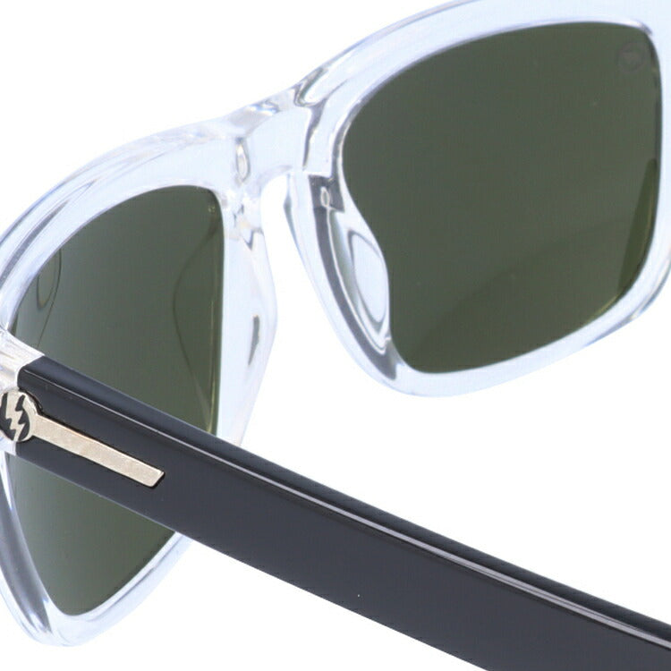 エレクトリック サングラス ノックスビル レギュラーフィット ELECTRIC KNOXVILLE BLACK CRYSTAL/MELANIN GREY 55サイズ ウェリントン ユニセックス メンズ レディース ラッピング無料