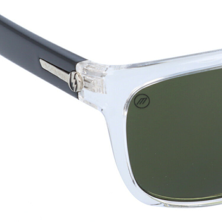 エレクトリック サングラス ノックスビル レギュラーフィット ELECTRIC KNOXVILLE BLACK CRYSTAL/MELANIN GREY 55サイズ ウェリントン ユニセックス メンズ レディース ラッピング無料