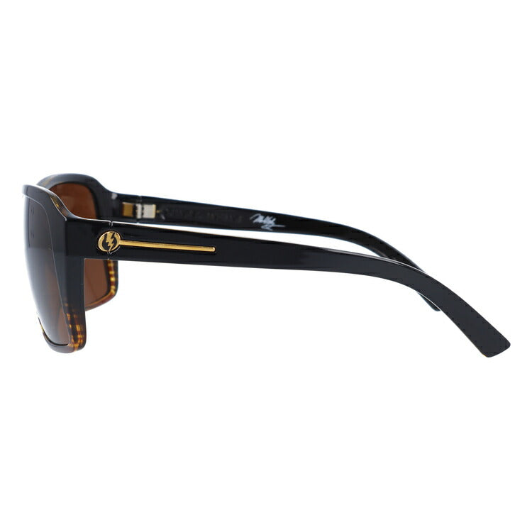 エレクトリック サングラス キャプテン エイハブ レギュラーフィット ELECTRIC CAPT.AHAB BLACK WOOD/MELANIN BRONZE 62サイズ ウェリントン ユニセックス メンズ レディース ラッピング無料