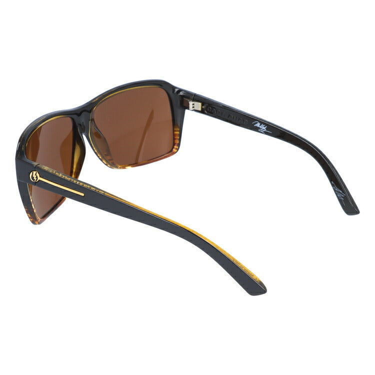 エレクトリック サングラス キャプテン エイハブ レギュラーフィット ELECTRIC CAPT.AHAB BLACK WOOD/MELANIN BRONZE 62サイズ ウェリントン ユニセックス メンズ レディース ラッピング無料
