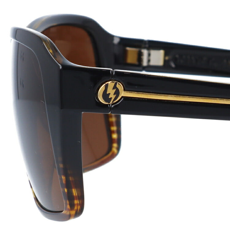 エレクトリック サングラス キャプテン エイハブ レギュラーフィット ELECTRIC CAPT.AHAB BLACK WOOD/MELANIN BRONZE 62サイズ ウェリントン ユニセックス メンズ レディース ラッピング無料