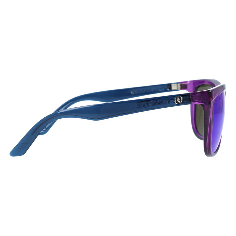 エレクトリック サングラス トネット ミラーレンズ レギュラーフィット ELECTRIC TONETTE ROYAL BLUE/MELANIN GREY BLUE CHROME 59サイズ ウェリントン ユニセックス メンズ レディース ラッピング無料
