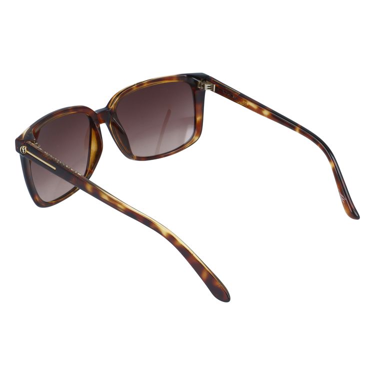 【訳あり・店頭展示品/付属品なし/外箱なし】 エレクトリック サングラス レギュラーフィット ELECTRIC VENICE Tortoise Shell/Brown Gradient 60サイズ スクエア型 アウトレット品 ユニセックス メンズ レディース