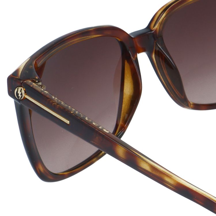【訳あり・店頭展示品/付属品なし/外箱なし】 エレクトリック サングラス レギュラーフィット ELECTRIC VENICE Tortoise Shell/Brown Gradient 60サイズ スクエア型 アウトレット品 ユニセックス メンズ レディース