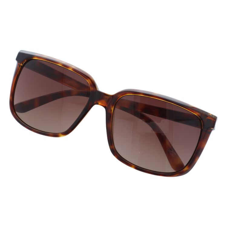 【訳あり・店頭展示品/付属品なし/外箱なし】 エレクトリック サングラス レギュラーフィット ELECTRIC VENICE Tortoise Shell/Brown Gradient 60サイズ スクエア型 アウトレット品 ユニセックス メンズ レディース
