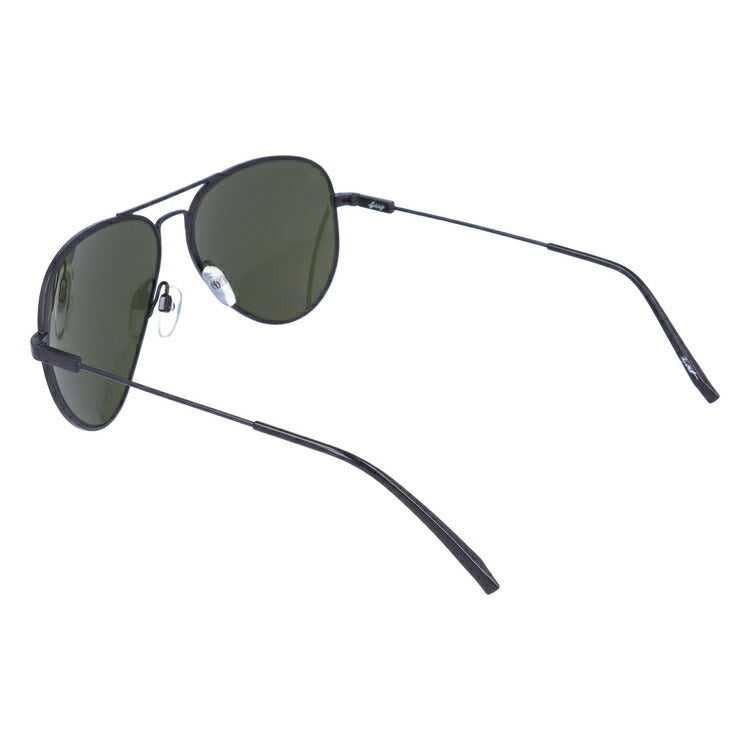 エレクトリック サングラス エーブイワン ラージ ELECTRIC AV1 LARGE BLACK/MELANIN GREY 58サイズ ティアドロップ ユニセックス メンズ レディース ラッピング無料