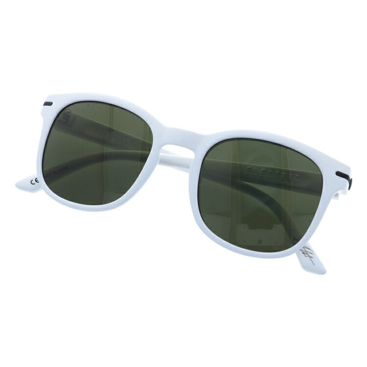 エレクトリック サングラス リップ ロック レギュラーフィット ELECTRIC RIP ROCK GLOSS WHITE/MELANIN GREY 50サイズ ウェリントン ユニセックス メンズ レディース ラッピング無料