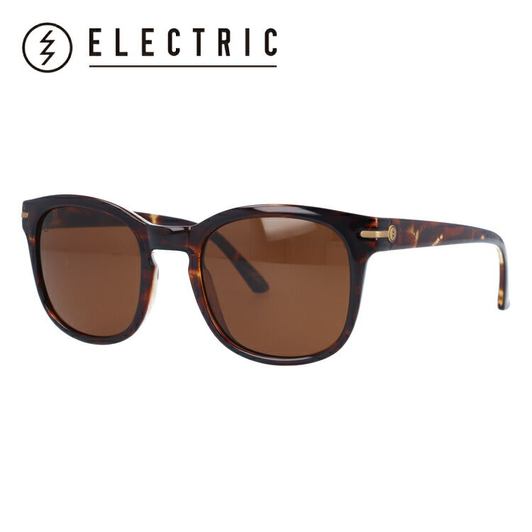 エレクトリック サングラス リップ ロック レギュラーフィット ELECTRIC RIP ROCK TORTOISE SHELL/MELANIN BRONZE 50サイズ ウェリントン ユニセックス メンズ レディース ラッピング無料