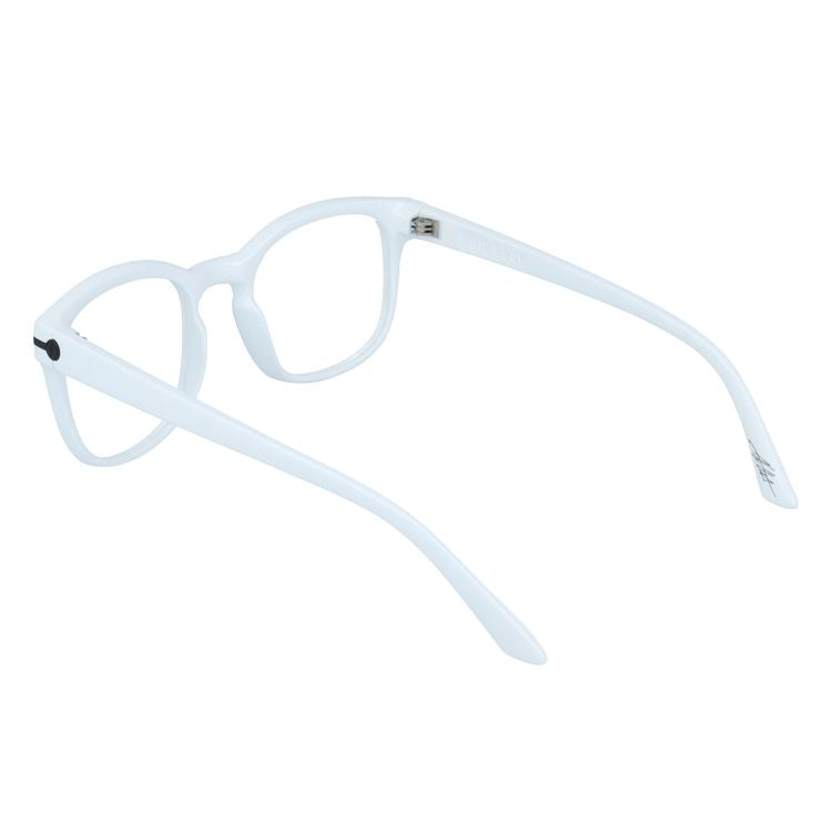 【選べる15色 ライトカラーレンズ】エレクトリック ライトカラー サングラス リップ ロック レギュラーフィット ELECTRIC RIP ROCK GLOSS WHITE/MELANIN GREY 50サイズ ウェリントン 薄い色 オシャレ ドライブ レジャー おしゃれ ギフト メンズ レディース