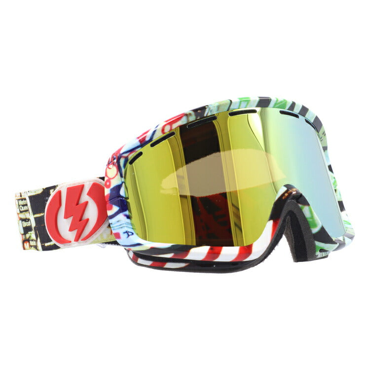エレクトリック ゴーグル ELECTRIC GOGGLE EG1012706 BGDC EGB2 Rat Face Bronze/Gold Chrome スキー スノーボード スノーゴーグル ウィンタースポーツ ボーナスレンズ付き ラッピング無料【海外正規品】