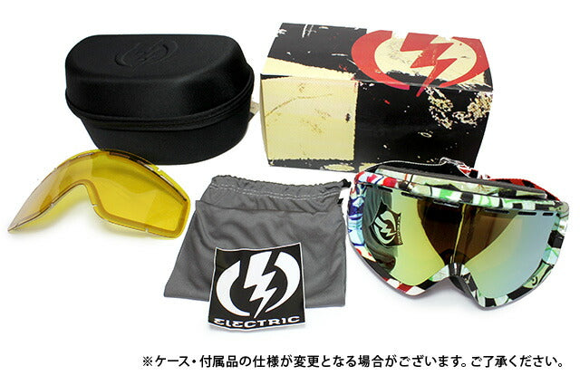 エレクトリック ゴーグル ELECTRIC GOGGLE EG1012706 BGDC EGB2 Rat Face Bronze/Gold Chrome スキー スノーボード スノーゴーグル ウィンタースポーツ ボーナスレンズ付き ラッピング無料【海外正規品】