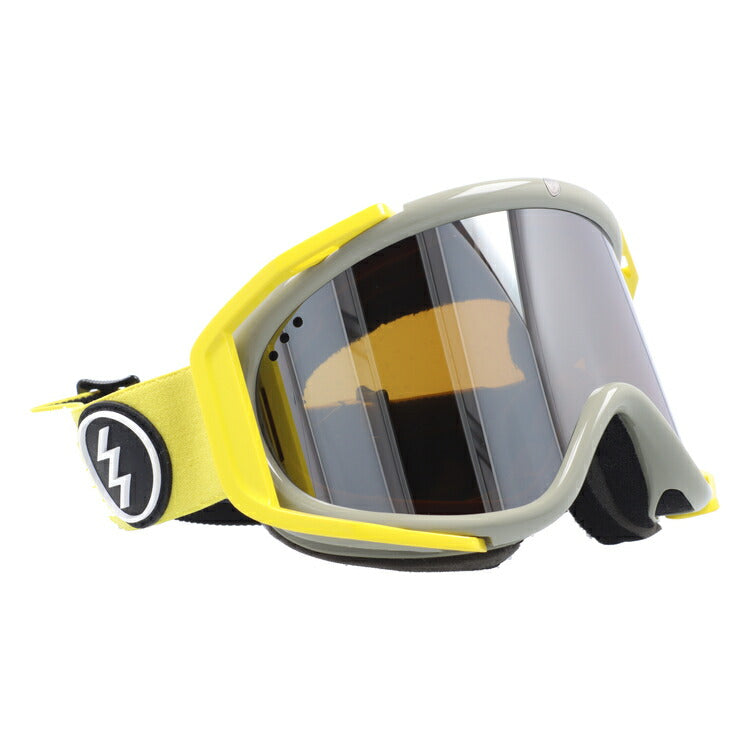 スノーゴーグル スキー スノーボード スノボ 平面レンズ フレームあり メンズ レディース ウィンタースポーツ 曇り防止 曇り止め 誕生日 プレゼント ELECTRIC エレクトリック RIG EG6414402 BSRC 男性 女性