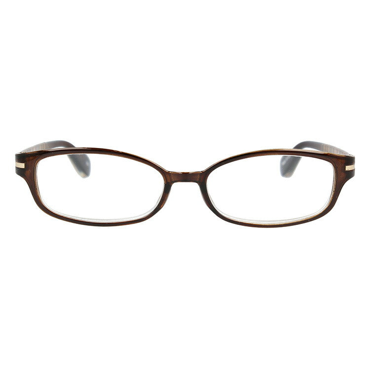 老眼鏡 シニアグラス リーディンググラス EL-Mii エルミー EMR 302U 全2カラー 53サイズ 度数+1.00?+3.50 オーバル ユニセックス メンズ レディース 父の日 母の日 ラッピング無料