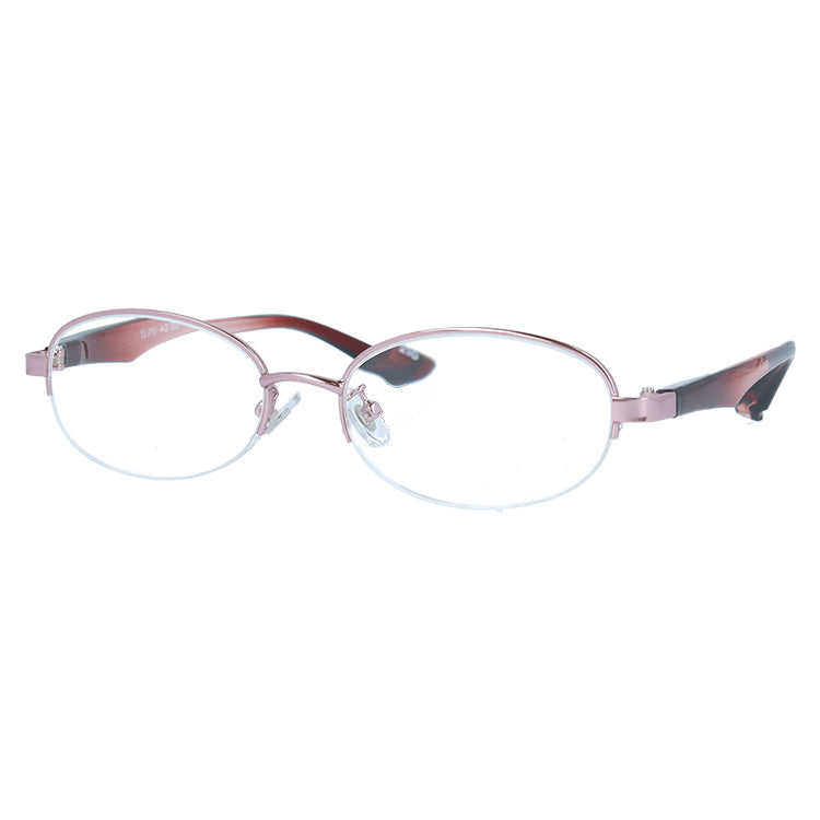 エルミー リーディンググラス 老眼鏡 アジアンフィット EL-Mii EMR 3011-1 53サイズ オーバル型 +1.00〜+3.50 シニアグラス ユニセックス メンズ レディース