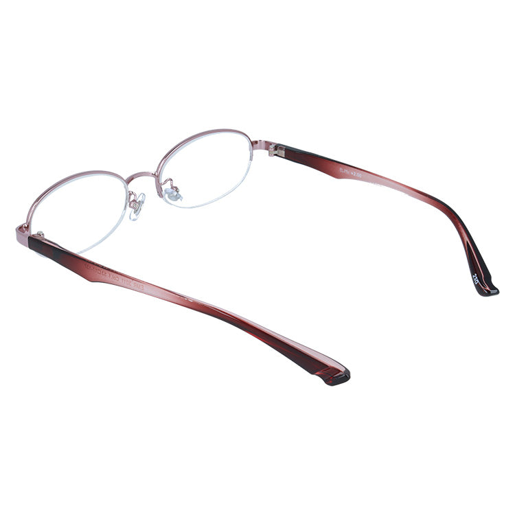 エルミー リーディンググラス 老眼鏡 アジアンフィット EL-Mii EMR 3011-1 53サイズ オーバル型 +1.00〜+3.50 シニアグラス ユニセックス メンズ レディース