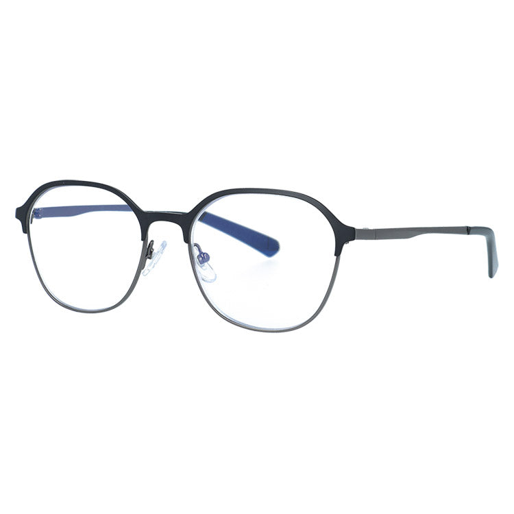エルミー リーディンググラス 老眼鏡 アジアンフィット EL-Mii EMR 3013-1 51サイズ ウェリントン型 +1.00〜+3.50 シニアグラス ユニセックス メンズ レディース