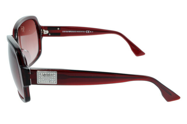 【訳あり】エンポリオ アルマーニ サングラス EMPORIO ARMANI EA9825FS 2BD/PB ワイン/ワイングラデーション レディース UVカット 紫外線 ラッピング無料